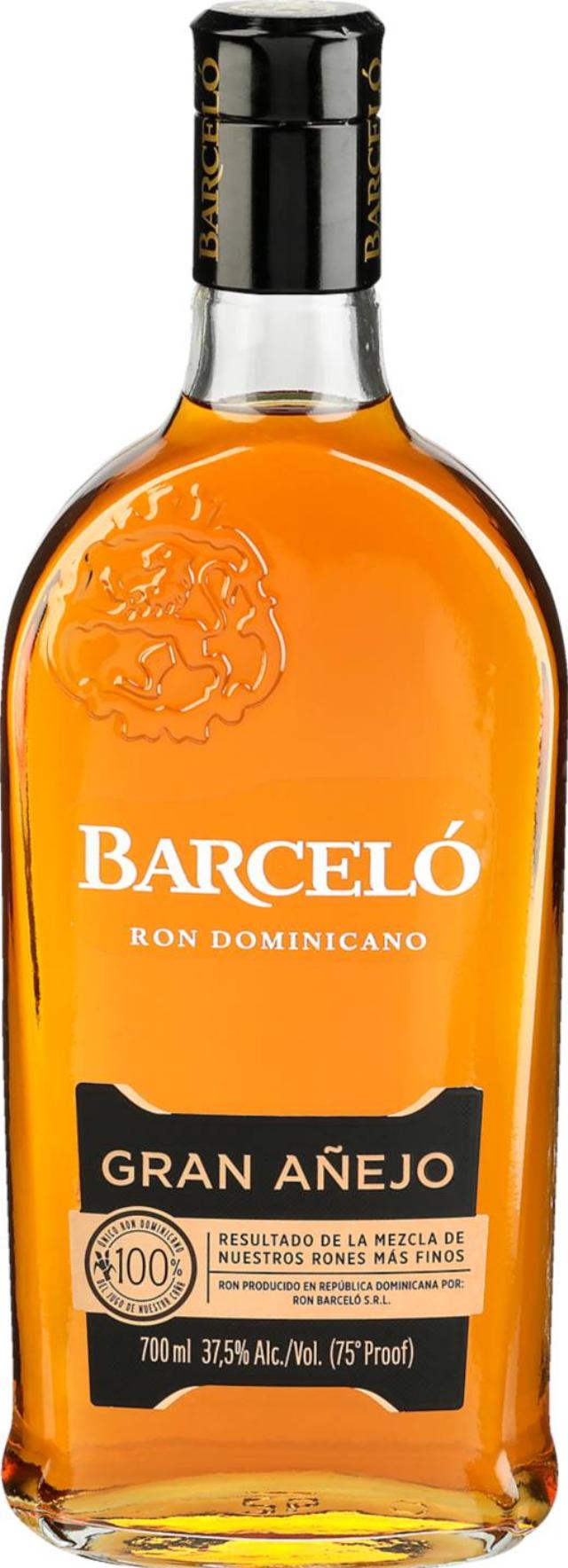 Barcelo Gran Anejo Rum hnědý