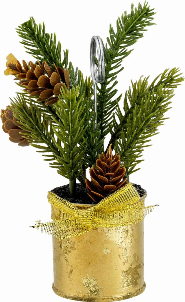 LIV & BO Mini vánoční stromeček výška: 15 cm