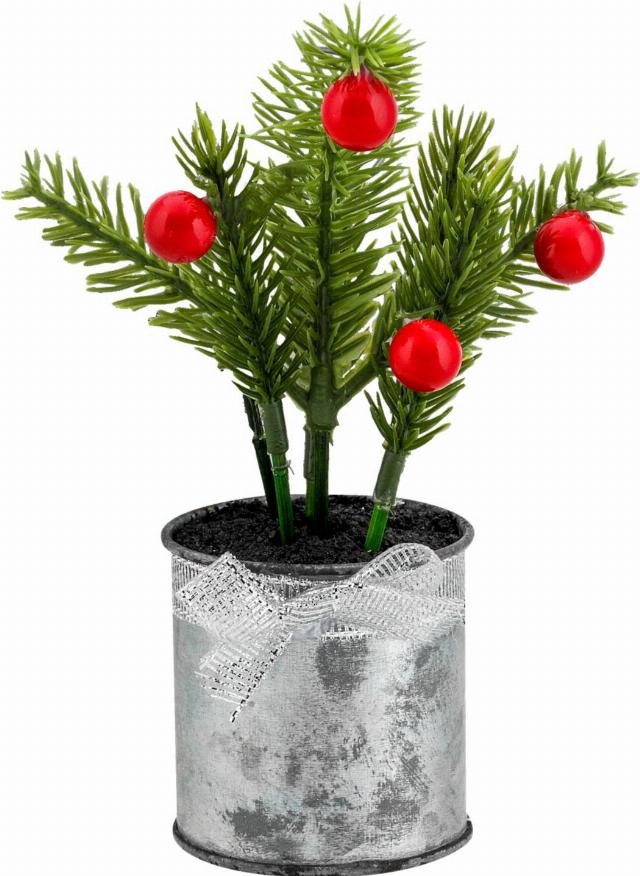 LIV & BO Mini vánoční stromeček výška: 16,5 cm