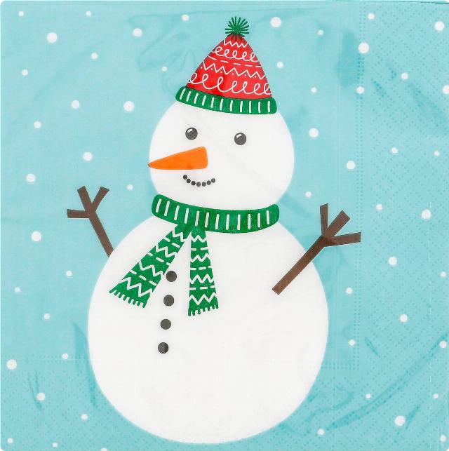 Vánoční ubrousky různé druhy