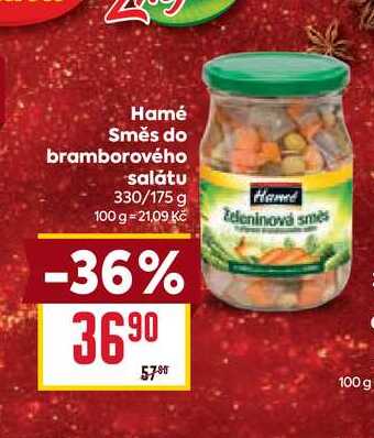 Hamé Směs do bramborového salátu 330/175 g 