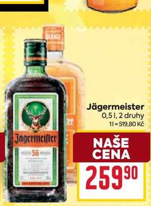 Jägermeister 0,5l