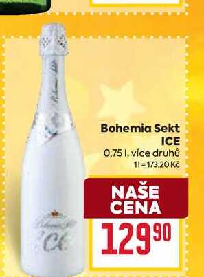 Bohemia Sekt ICE 0,75l