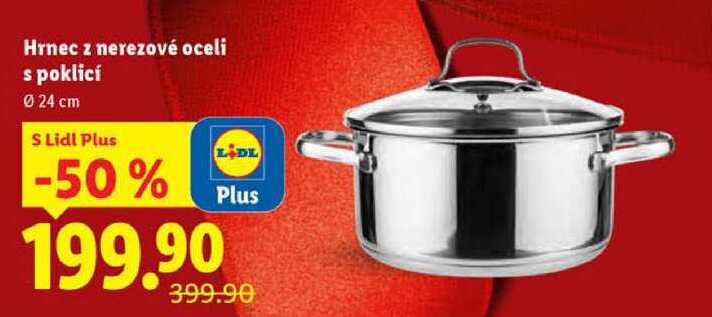 Hrnec z nerezové oceli s poklicí 