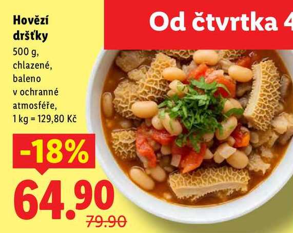 Hovězí dršťky, 500 g