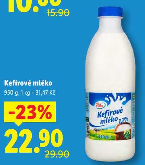 Kefírové mléko, 950 g