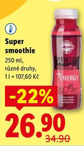 Super smoothie, 250 ml