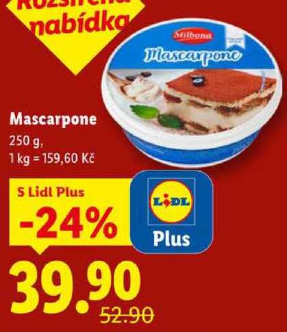 Mascarpone, 250 g