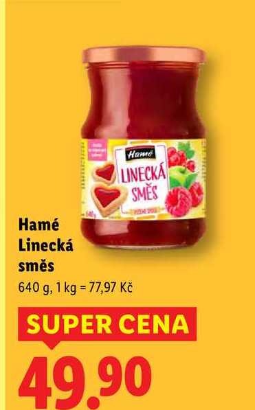 Hamé Linecká směs, 640 g