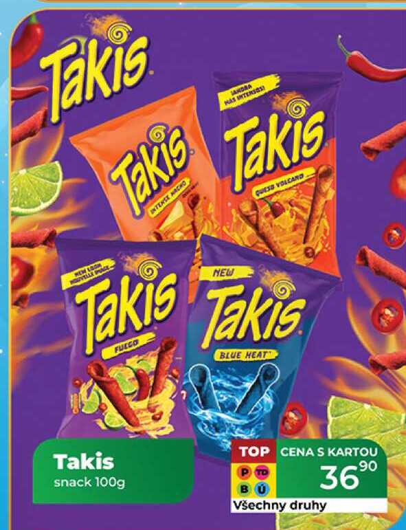 Takis 100 g