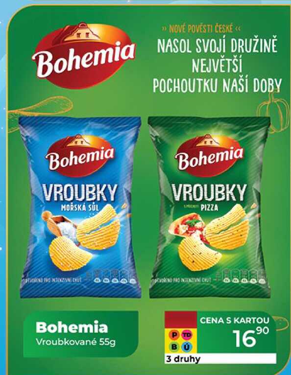 Bohemia 55 g