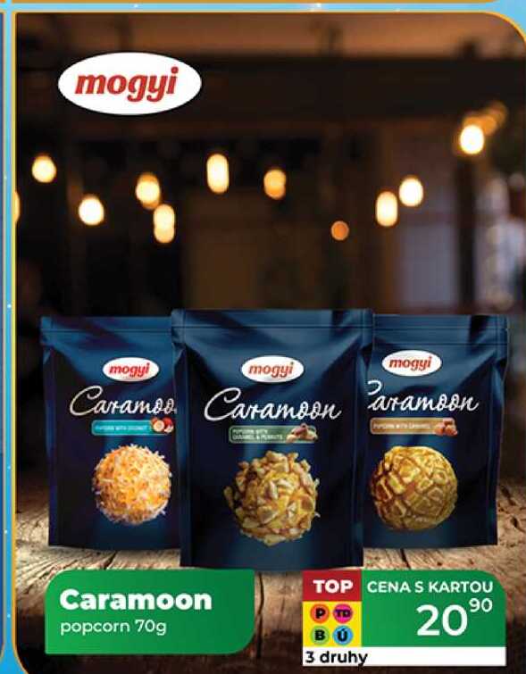 Caramoon popcorn 70 g