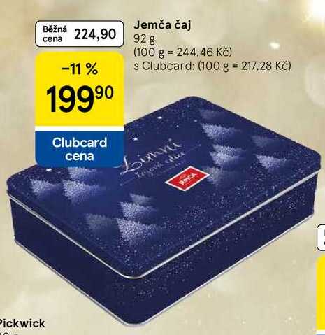 Jemča čaj, 92 g