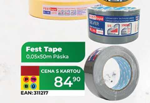 Fest Tape 0,05x50m