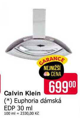 Calvin Klein Euphoria dámská EDP 30 ml 100 ml 
