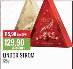 LINDOR STROM 125g