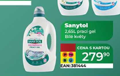 SANYTOL 2,65 l