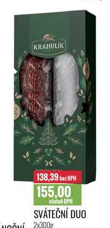 SVÁTEČNÍ DUO 2x300g