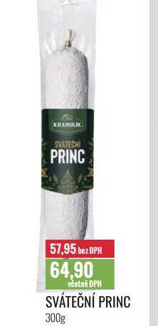 SVÁTEČNÍ PRINC 300g