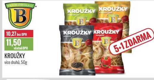 KROUŽKY 50g 