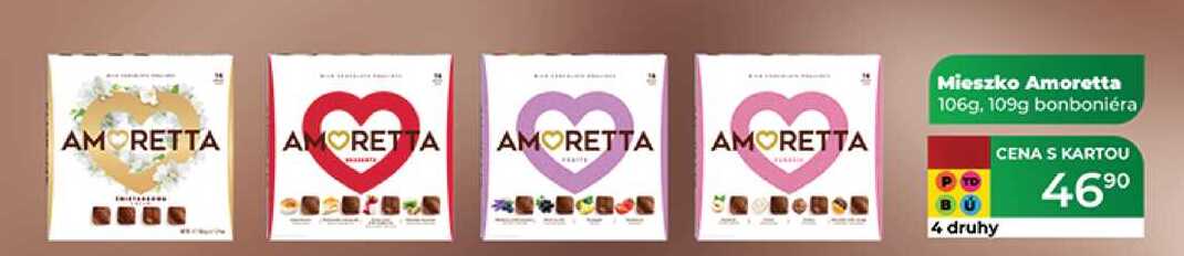 Mieszko Amoretta 106 g, 109 g