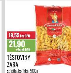 TĚSTOVINY ZARA 500g 