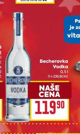 Becherovka Vodka 0,5l