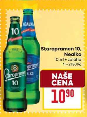 Staropramen Nealko 0,5l