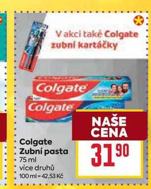 Colgate Zubní pasta 75 ml 