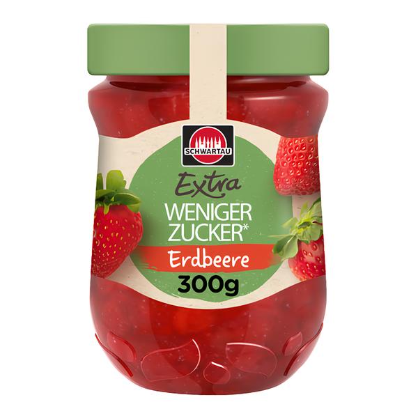 Schwartau Džem Jahoda se sníženým obsahem cukru