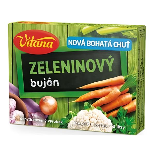 Vitana Masox zeleninový bujón