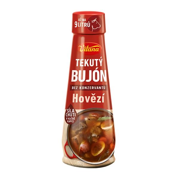 Vitana Tekutý bujon hovězí
