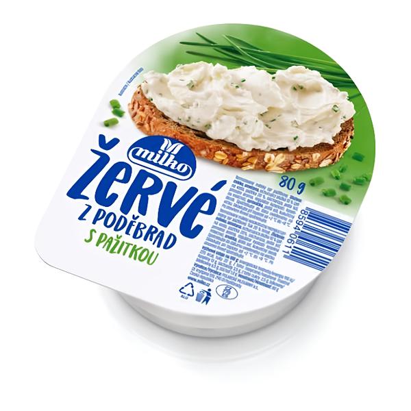 Milko Žervé s pažitkou