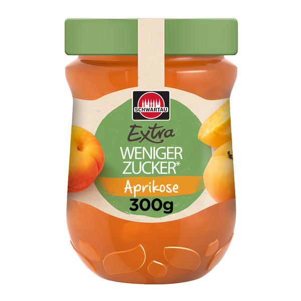 Schwartau Džem Meruňka se sníženým obsahem cukru