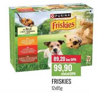 FRISKIES 12x85g 12