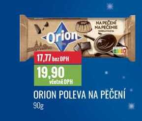 ORION POLEVA NA PEČENÍ 90g