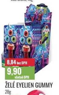 ŽELÉ EYELIEN GUMMY 28g