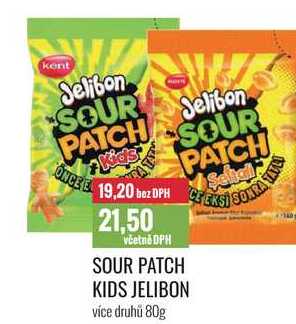 SOUR PATCH KIDS JELIBON 80g