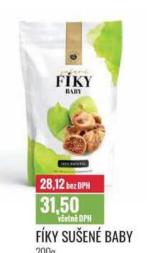 FÍKY SUŠENÉ BABY 200g 