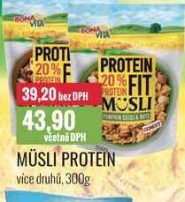MÜSLI PROTEIN 300g 
