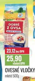 OVESNÉ VLOČKY 500g