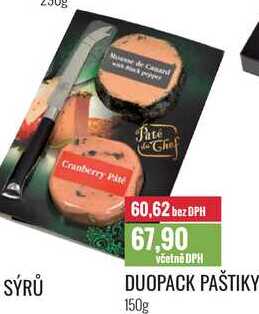 DUOPACK PAŠTIKY 150g 