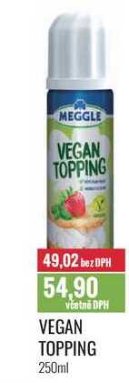 VEGAN TOPPING 250ml 