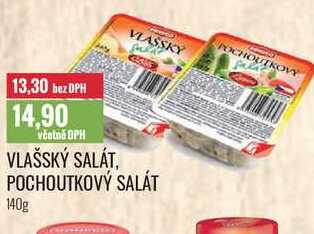 VLAŠSKÝ SALÁT, POCHOUTKOVÝ SALÁT 140g 