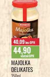 MAJOLKA DELIKATES 350ml 