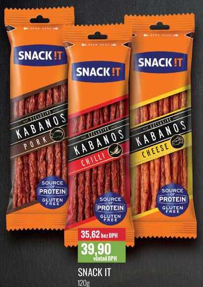SNACK IT 120g 