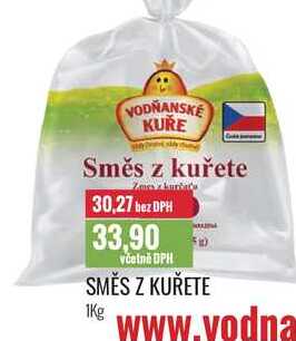 SMĚS Z KUŘETE 1Kg