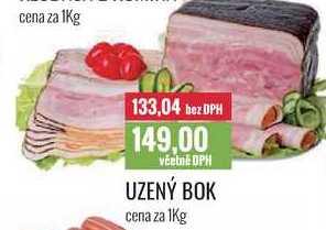 UZENÝ BOK cena za 1Kg