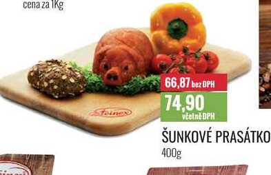 ŠUNKOVÉ PRASÁTKO 400g 