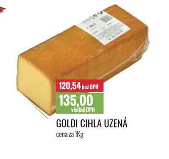 GOLDI CIHLA UZENÁ cena za 1Kg 